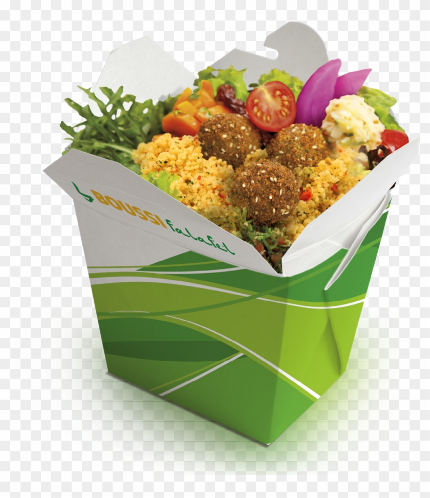 Falafel Box Groß
