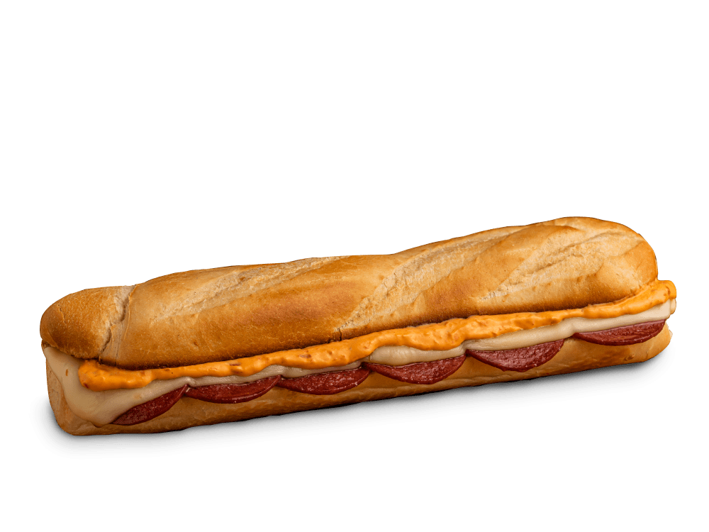 Baguette mit Sucuk und Hirtenkäse