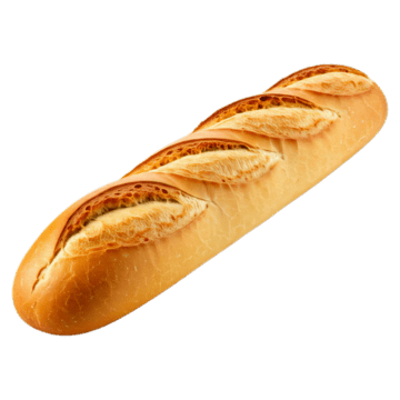 Baguette mit Vorderschinken