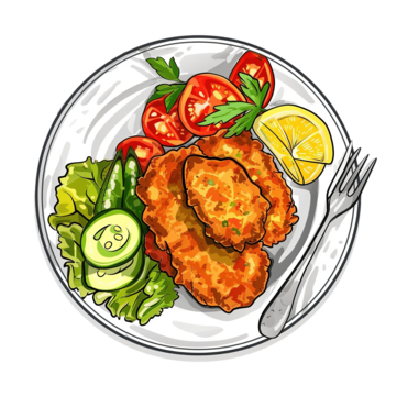 Schnitzel Zigeuner Art