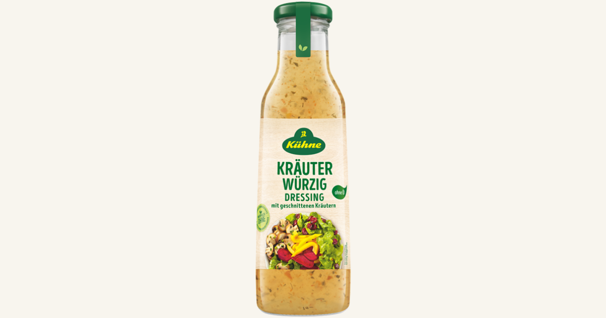 Kräuter-Öl Dressing