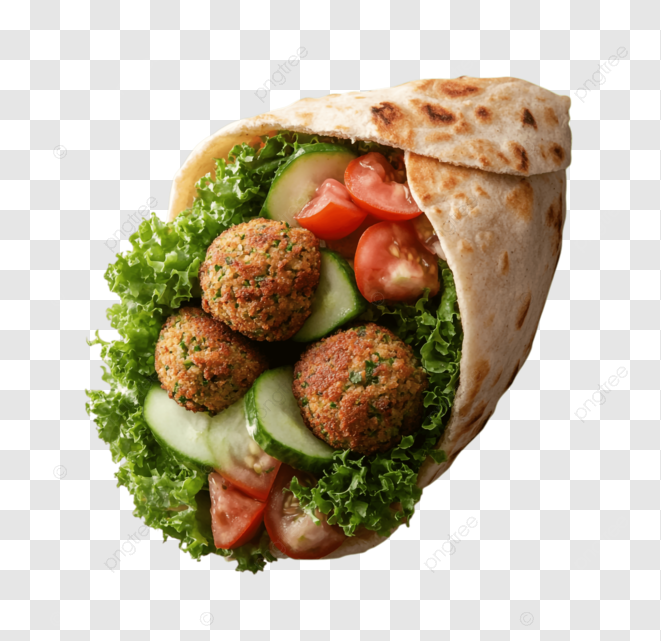 Falafel Wrap